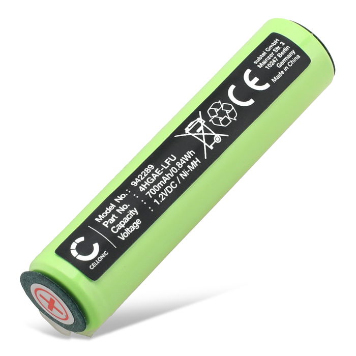 Braun BT7020 Type 5542 Akku 700mAh Ersatzakku Batterie von Cellonic
