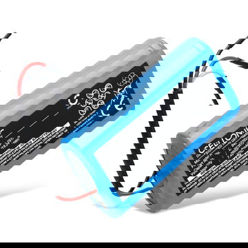 Batterie 2600mAh pour appareil photo - Remplacement modèle 2ICR18650-2S1P