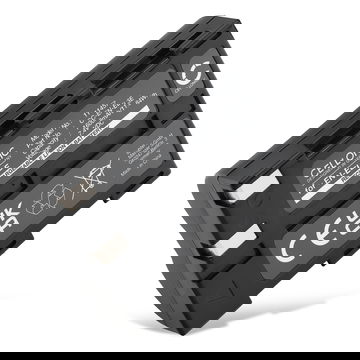 Batteria EN-EL3 / EN-EL3a per fotocamera Nikon D100 D50 D70 D70s Affidabile ricambio da 1600mAh, marca CELLONIC