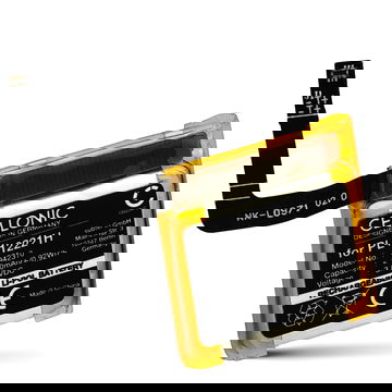 1x Akku für Amazfit GTS 1, GTS 1S, C17, A1913, A1914, A2021, PL412221H (240mAh, 3.85V) von CELLONIC