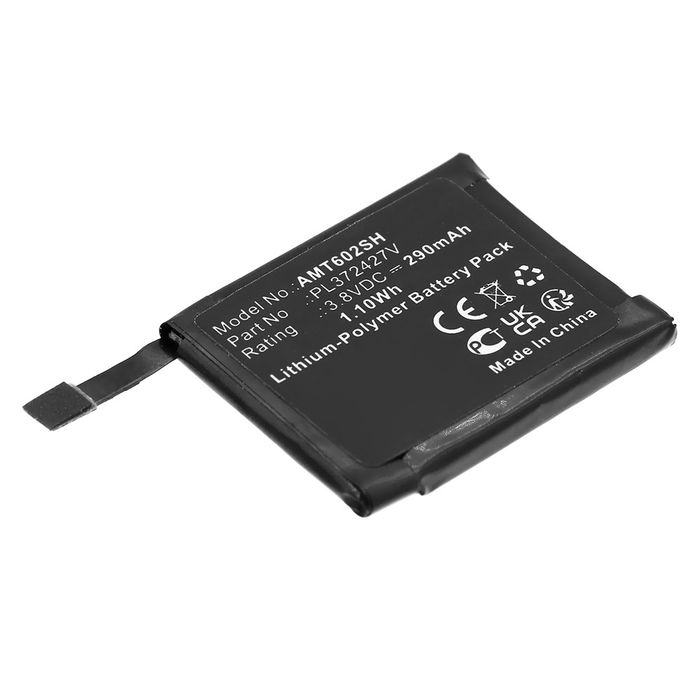 Amazfit Pace Batteria marcata Cellonic, 290mAh di capacità