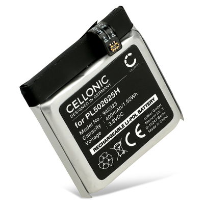 Batterie pour Amazfit GTR - 47mm, A19029 - PL502625H (400mAh ) Batterie de remplacement