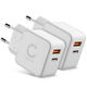 2x Chargeur USB