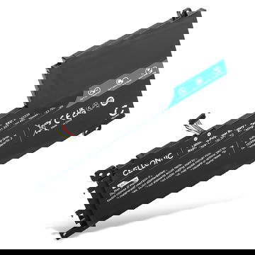 Batterie pour Lenovo IdeaPad 5 16ARH7, 15ABA7, 5ALC05, 15ARE05, 15IAL7, 15IIL05 11.55V 4650mAh de CELLONIC