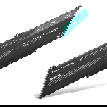 Batteria per portatile Dell Latitude 7490, 7390, 7290, E7480, E7280, F3YGT, DM3WC, KG7VF, 2X39G ricambio per laptop 7200mAh 7.4V 