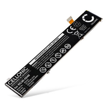 Batterie pour Razer Blade 15, 15 Advanced, RZ09-0369x, RC30-0248, 4ICP4/56/162, 4ICP4/55/162 15.4V 5200mAh de CELLONIC