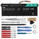 1x 4800mAh 7.4V + kit d'outils