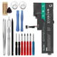 1x Batteria 2000mAh+ Set di strumento
