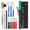 1x Battery 3600mAh+ Tool-kit