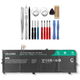 1x 5700mAh 7.7V + kit d'outils