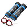 2x Batterie 3350mAh