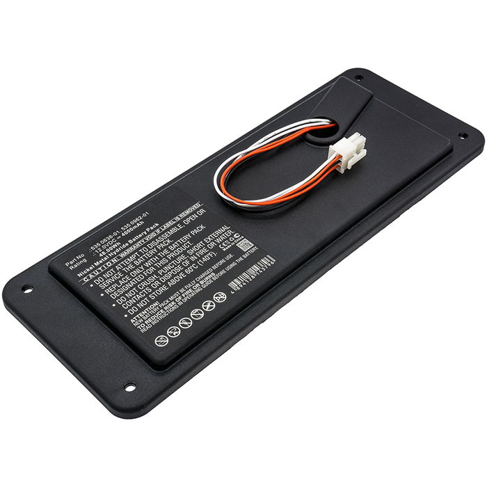 Husqvarna 535 0636-01 Akku 4000mAh Ersatzakku Batterie von Cellonic