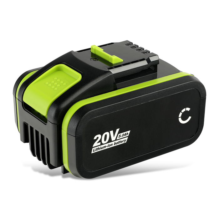 Batteria per Worx Landroid L1500, M500, Vision M600, M500 Plus, M700, M700 Plus, S300, WR165E, WR141E, L1000, Vision L1300 (WA3014, WA3601, WA3604) 5000mAh 20v Li Ion marca CELLONIC