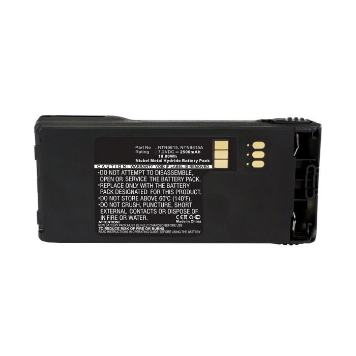 Batteria per Motorola XTS 1500, 2500, 1000, 2000, XTS2500, MT1500, PR1500, XTS1500, NT1500, Radius P25 2500mAh NiMH di CELLONIC