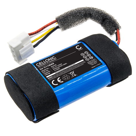 Batteria per JBL Authentics 300; Charge Essential 2 C1146A9 (6700mAh, 3.7V) di CELLONIC