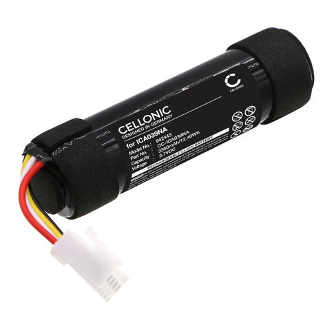 Batterie pour Enceintes JBL Bar 800 ICA039NA (3350mAh, 3.7V) de CELLONIC