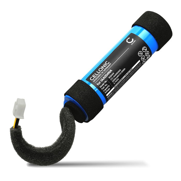 JBL Tuner 2 Akku 3350mAh Ersatzakku Batterie von Cellonic