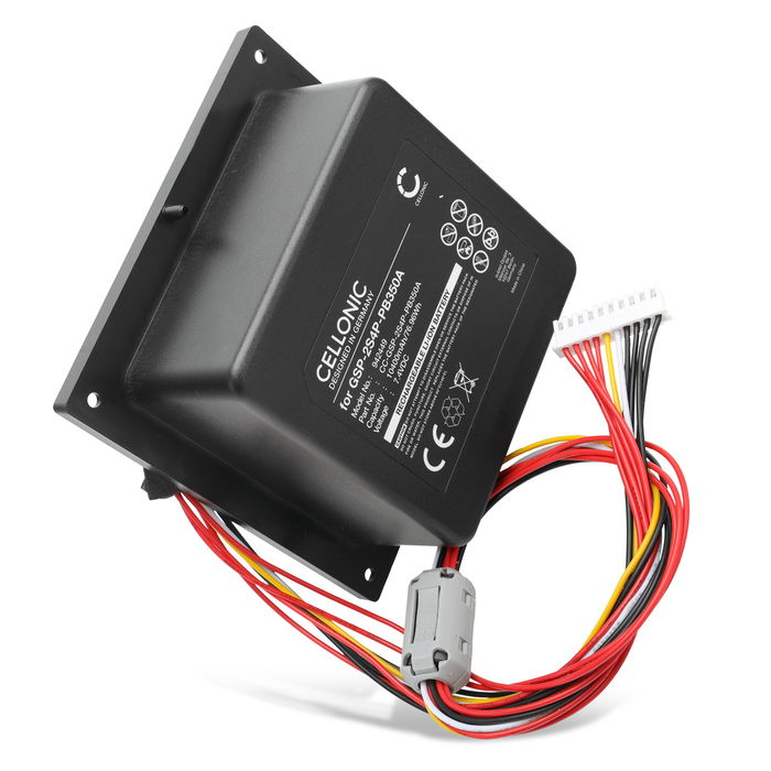 Batteria per JBL PartyBox 310 GSP-2S4P-PB350B (10400mAh, 7.4V) di CELLONIC