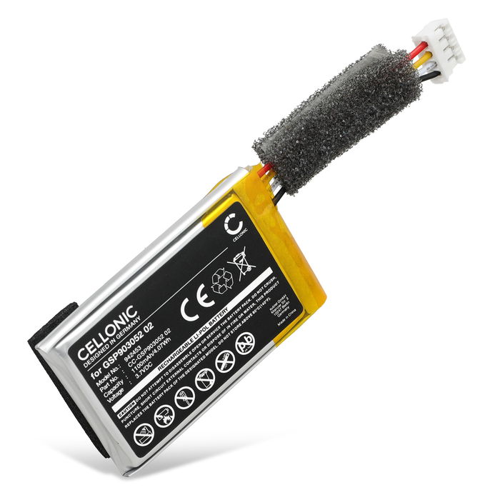 Akku für JBL Wind 3, Wind 3S 1100mAh von CELLONIC