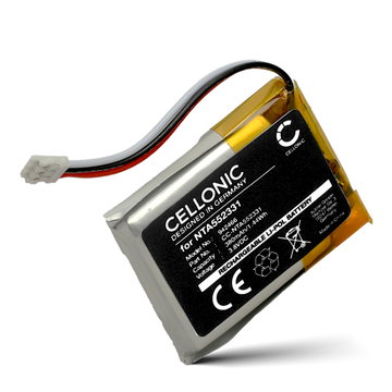 Batteria per Rode Wireless GO II 380mAh di CELLONIC