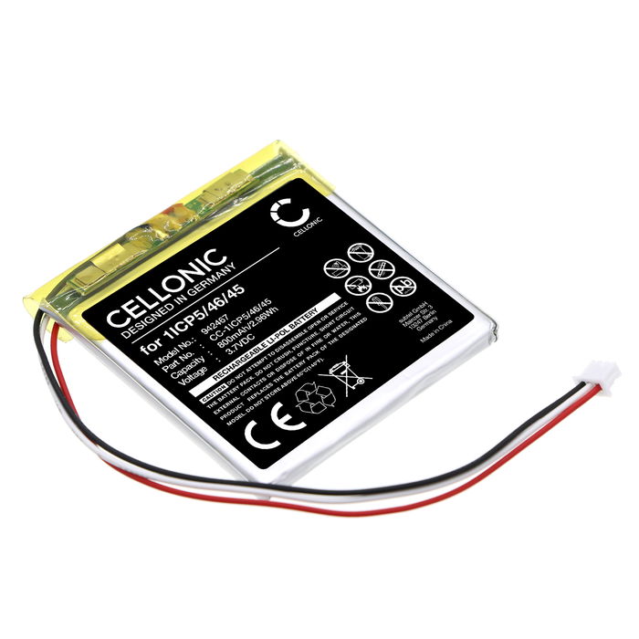 Angelcare 1ICP5/46/45 Batterie 800mAh de Cellonic