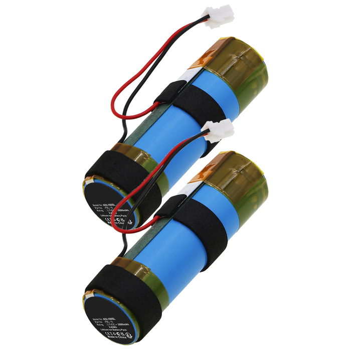 2x Andis 73008 Akku 2600mAh Ersatzakku Batterie von Cellonic