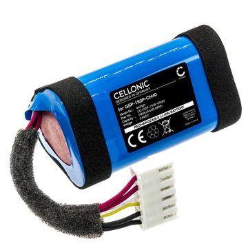 Akku für JBL Charge Essential 2 GSP-1S3P-CH40 (7800mAh, 3.7V) von CELLONIC