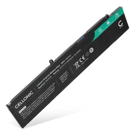 Batteria per Dell G3 15 3500; G5 15 5500, 5000 MV07R (4000mAh, 15.2V) di CELLONIC