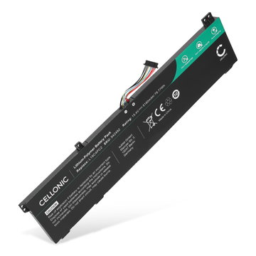 Batteria per portatile Lenovo Legion 7, 7 15IMH05, 7 15IMHg05, 7 15IMH05H, Legion 5, 5 17ARH05H, Lenovo L19C4PC2, L19M4PC2, L19C4PC1 ricambio per laptop 5180mAh 15.4V 