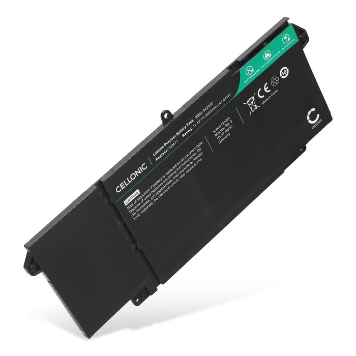 Dell Latitude 7420 Batteria 3600mAh marcata Cellonic