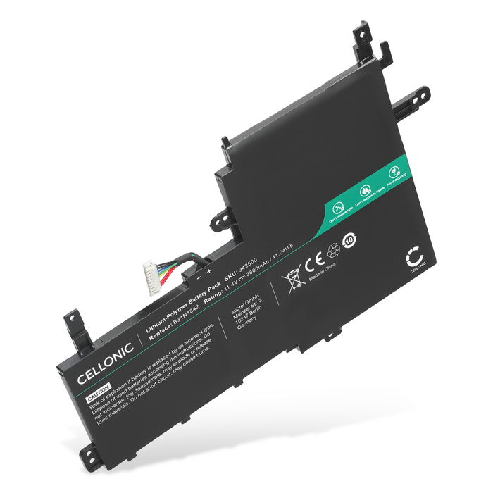 ASUS B31N1842 Batterie 11.4V 3600mAh de Cellonic