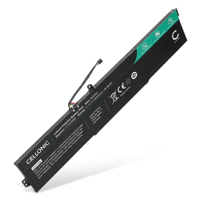 Batteria per portatile Lenovo Ideapad 330-15ICH, Ideapad 330-17ICH, Lenovo L17C3PB0, L17M3PB1 ricambio per laptop 3600mAh 11.1V 