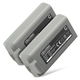 2x Akku 2250mAh