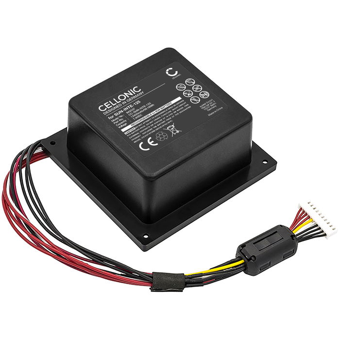 Batterie JBL PartyBox 300 GSP-ICR2S4P-PB350A (13400mAh, 7.4V) de CELLONIC