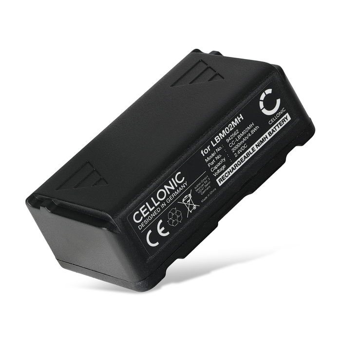Battery for Autec Light LK4, LK6, LK8 2000mAh from CELLONIC