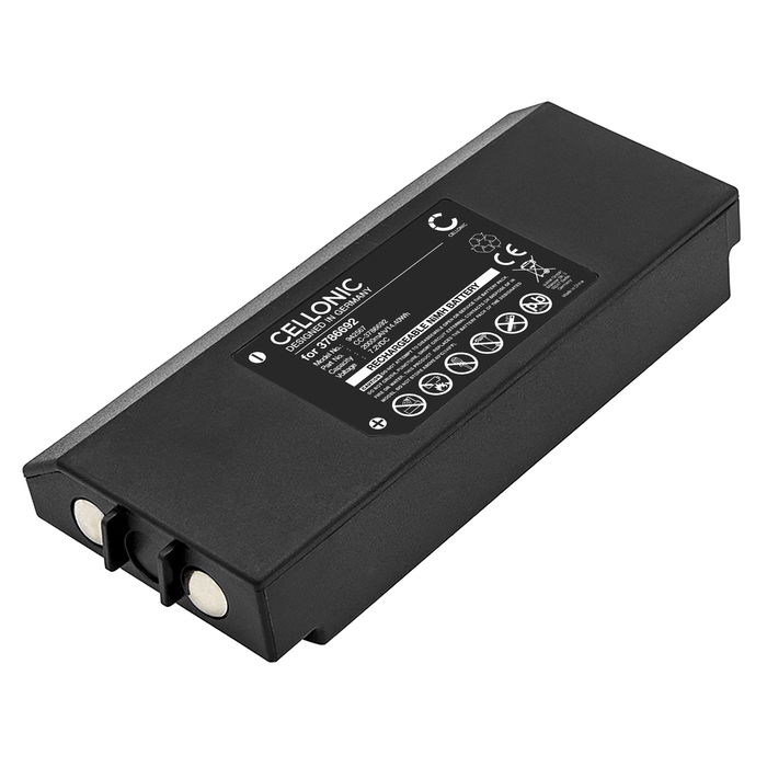 Hiab XS Drive H3796692 Akku 2000mAh Ersatzakku Batterie von Cellonic