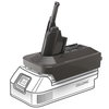 1x Adattatore per batteria Makita 18 V a Dyson V7/V8