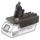 1x Battery Adapter DeWalt 18V-20V or Milwaukee 18V to Dyson V6 Series