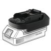 1x Battery Adapter Bosch GBA 18V to Makita 18V