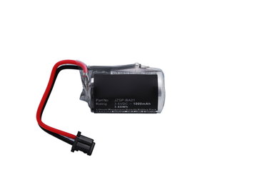 Battery for Omron SGDH amplifier, SGDH ServoRack ,Sigma 2, Sigma 2 absolute encoder, Sigma II, Sigma II/V Servo Driver 1000mAh from CELLONIC