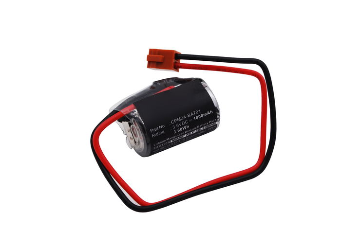 Batteria per Omron CJ1, CJ1G, CJ1H, CPM2A, CQM1H, NS7 1000mAh marca CELLONIC