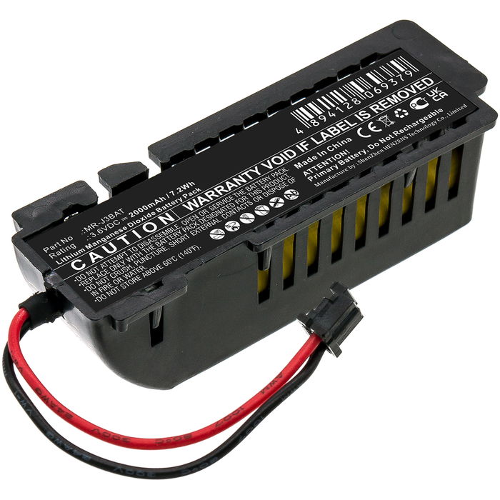 Mitsubishi MR-J3BAT Akku 2000mAh Ersatzakku Batterie von Cellonic