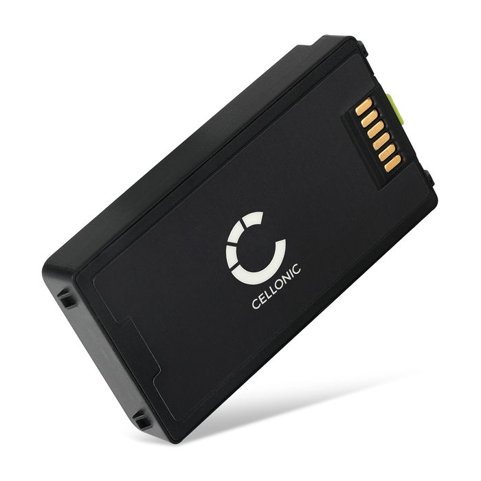 Batteria MC3100, MC3190, MC3190G per lettore di codici a barra Zebra/Symbol MC3190, MC3100, MC3190G (Zebra/Symbol BTRY-MC3XKABOE, 82-127909-02) 2500mAh 3.7V marca CELLONIC