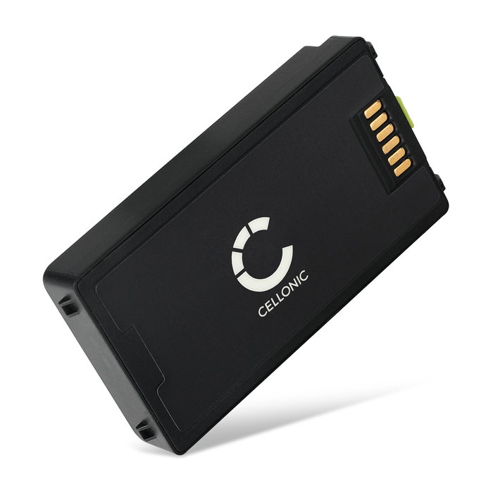 Battery for Zebra/Symbol MC3190, MC3100, MC3190G (Zebra/Symbol BTRY-MC3XKABOE, 82-127909-02) 3.7V 2500mAh from CELLONIC