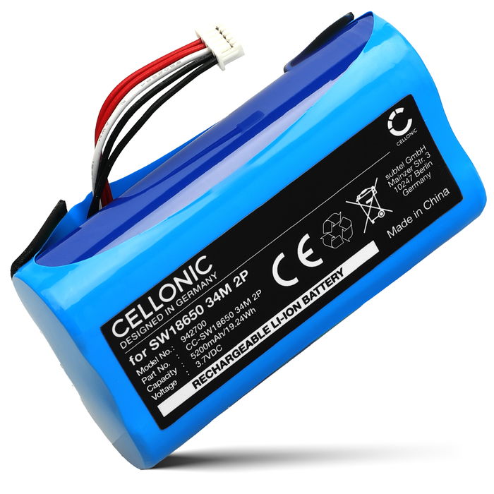 Batterie pour Eufy SoloCam C210 5200mAh de CELLONIC