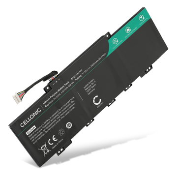Batterie pour HP Pavilion x360 14-EK, 14-DY, Aero 13, PC03, PC03XL, PC03043XL 11.55V 3400mAh de CELLONIC