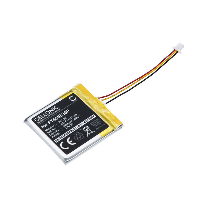 Turtle Beach Stealth 700 Gen 2 Akku 500mAh Ersatzakku Batterie von Cellonic