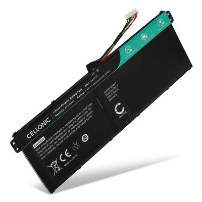1x Akku für Acer Aspire 5 A515-41G, 1 A114, 3 A315, 1 A114-33, ES1-523, 3 A315-31, A A315-54, A A315-54K, 3 A317, A A311-31, Acer A114-33, AP16M4J, NX.GVWSA.002 Laptop - 4800mAh 7.4V 