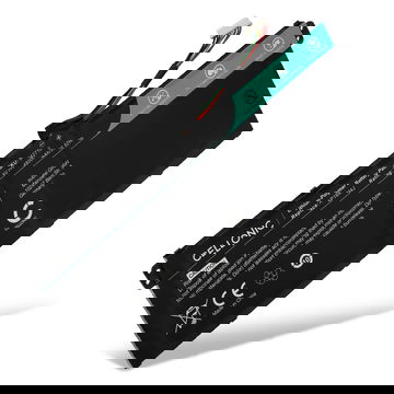 1x Battery for Acer Aspire 5 A515-41G, 1 A114, 3 A315, 1 A114-33, ES1-523, 3 A315-31, A A315-54, A A315-54K, 3 A317, A A311-31, Acer A114-33, AP16M4J, NX.GVWSA.002 7.4V 4800mAh from CELLONIC