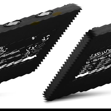 CELLONIC Batteria MBM06MH compatibile con Hetronic ERGO-F, Mini-EX-IIB, NOVA-GR, S, M, L, XL, Harris P5300, P5370, P5400, P5450 2500mAh Ricambi per controller, telecomandi, radiocomandi